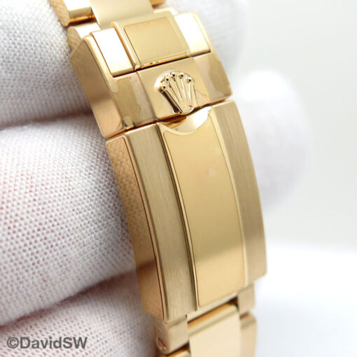 Rolex 116508 Cosmograph Daytona 18K Yellow Gold with Green Dial - Image 7