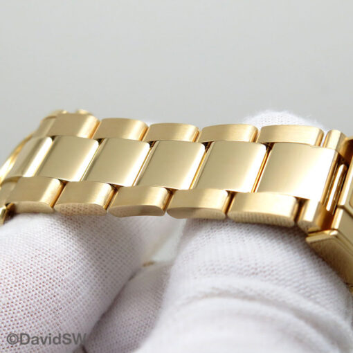 Rolex 116508 Cosmograph Daytona 18K Yellow Gold with Green Dial - Image 8