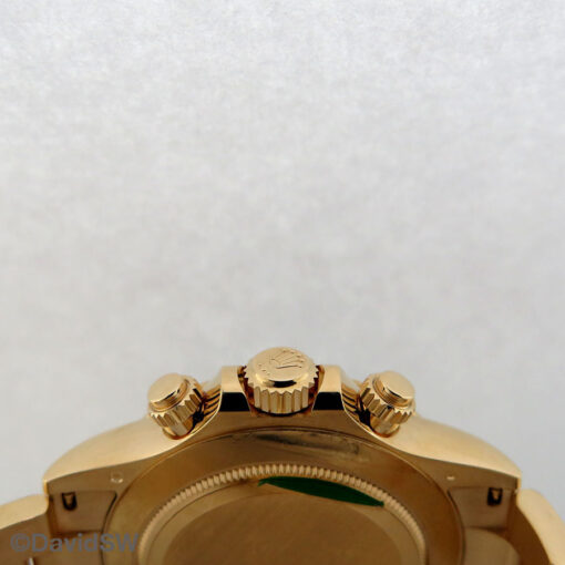 Rolex 116508 Cosmograph Daytona 18K Yellow Gold with Green Dial - Image 4
