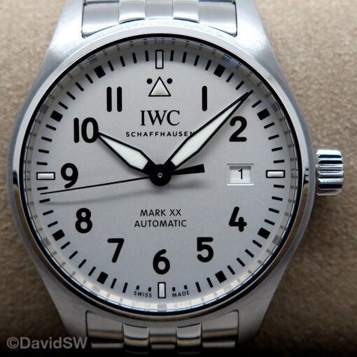 IWC IW3282 Pilot's Watch Mark XX Silver Dial 40mm - Image 3