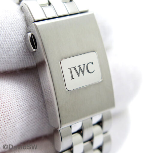 IWC IW3282 Pilot's Watch Mark XX Silver Dial 40mm - Image 8