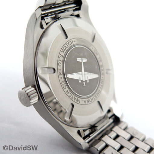 IWC IW3282 Pilot's Watch Mark XX Silver Dial 40mm - Image 4