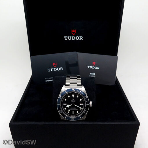 Tudor 79230B Black Bay 41mm with Blue Bezel on Bracelet - Image 2