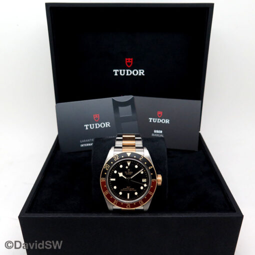 Tudor 79833MN Black Bay GMT S&G 18K/SS 41mm Automatic - Image 2