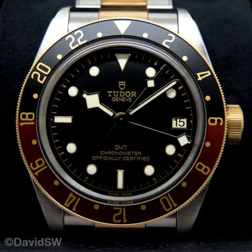 Tudor 79833MN Black Bay GMT S&G 18K/SS 41mm Automatic - Image 3