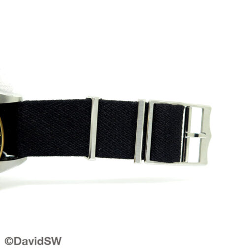 Tudor 79363N Black Bay Chronograph S&G 18K/SS with Champagne Dial on NATO - Image 6