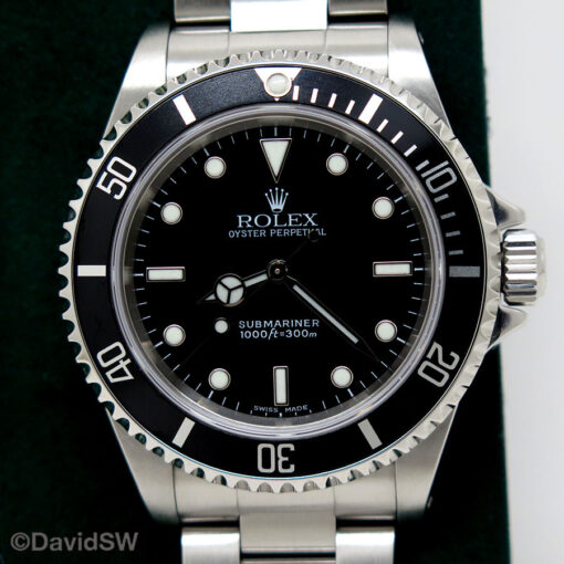Rolex 14060M Submariner No Date - Image 3