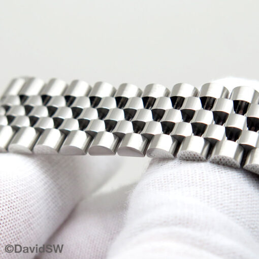 Rolex 126234 Datejust with Pink Roman Diamond “VI” and “IX” Dial on Jubilee - Image 8