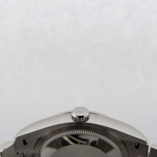 Rolex 126234 Datejust with Pink Roman Diamond “VI” and “IX” Dial on Jubilee - Image 4