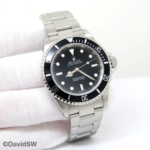 Rolex 14060M Submariner No Date