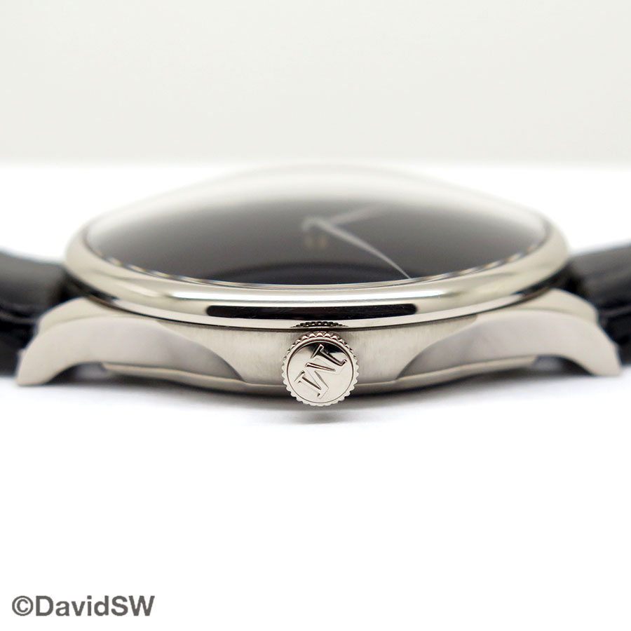 H. Moser & Cie Venturer 18K White Gold Vantablack 39mm - DavidSW