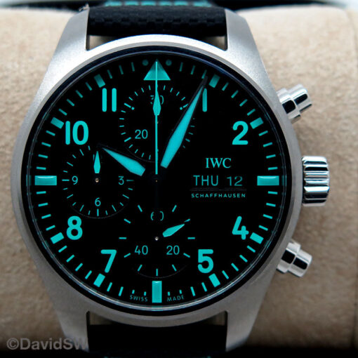 IWC IW3881 Pilot’s Watch Chronograph 41mm Mercedes-AMG Petronas Formula One Team Edition - Image 3