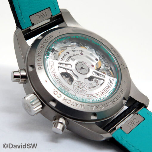 IWC IW3881 Pilot’s Watch Chronograph 41mm Mercedes-AMG Petronas Formula One Team Edition - Image 4