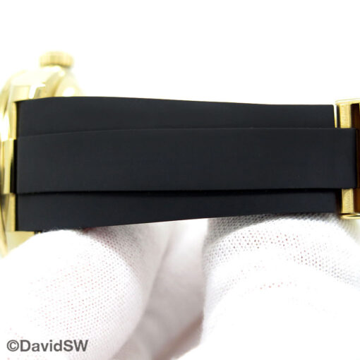 Rolex 326238 Skydweller 18K Yellow Gold with Black Dial on Oysterflex - Image 6