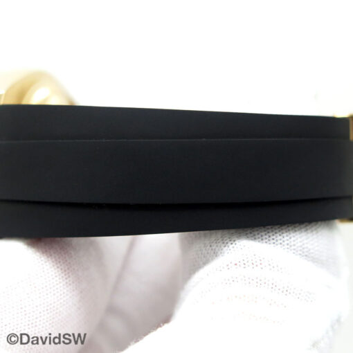 Rolex 326238 Skydweller 18K Yellow Gold with Black Dial on Oysterflex - Image 8