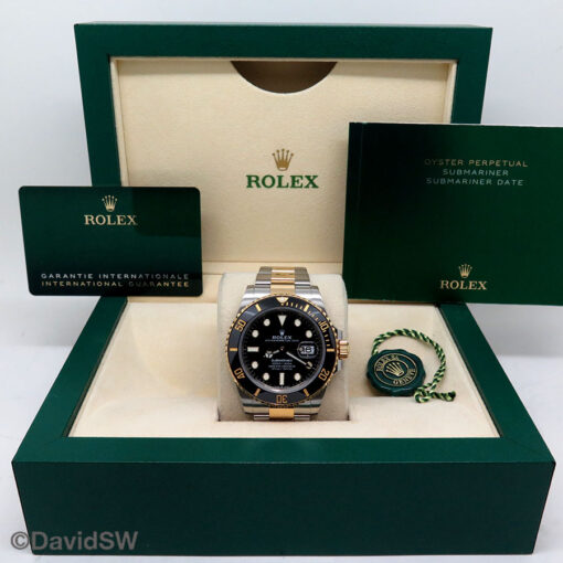 Rolex 126613LN Submariner 41 18K/SS - Image 2
