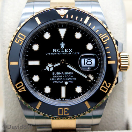 Rolex 126613LN Submariner 41 18K/SS - Image 3