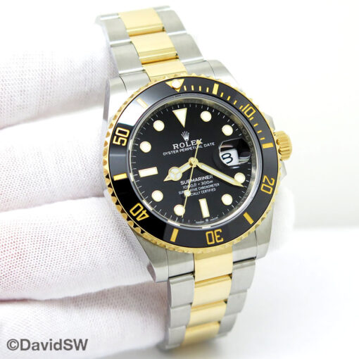 Rolex 126613LN Submariner 41 18K/SS