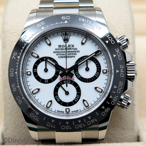 Rolex 116500LN Cosmograph Daytona with White Dial - Image 3