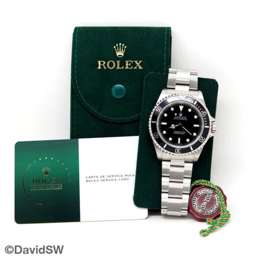 Rolex 14060M Submariner No Date - Image 2