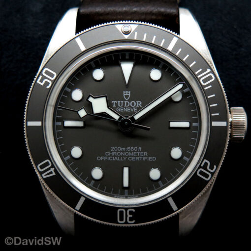 Tudor 79010SG Black Bay Fifty-Eight Sterling Silver 925 with Taupe Dial - Image 2