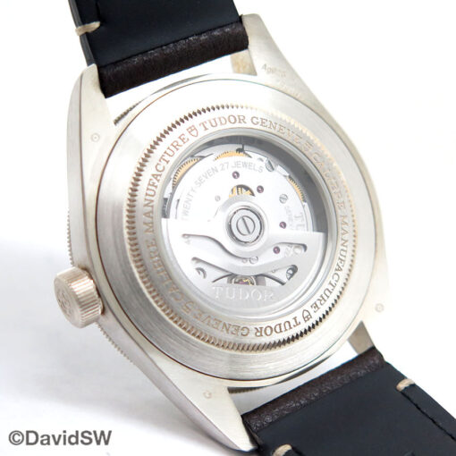 Tudor 79010SG Black Bay Fifty-Eight Sterling Silver 925 with Taupe Dial - Image 3