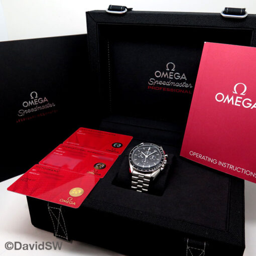 Omega Speedmaster Professional Moonwatch “Sapphire Sandwich” with 3861 Movement - Image 2