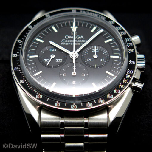 Omega Speedmaster Professional Moonwatch “Sapphire Sandwich” with 3861 Movement - Image 3