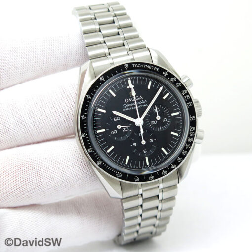Omega Speedmaster Professional Moonwatch “Sapphire Sandwich” with 3861 Movement
