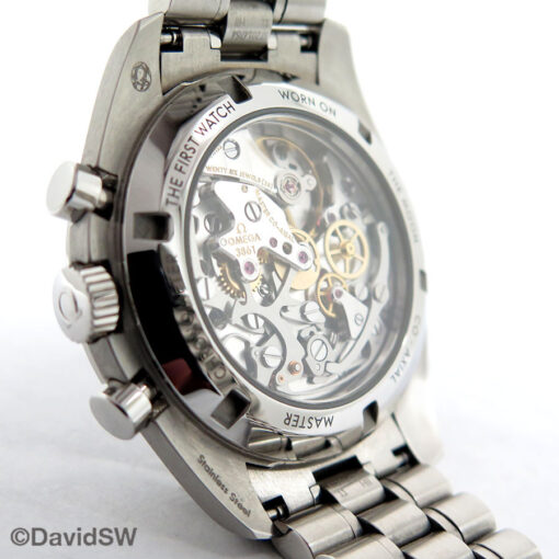 Omega Speedmaster Professional Moonwatch “Sapphire Sandwich” with 3861 Movement - Image 4