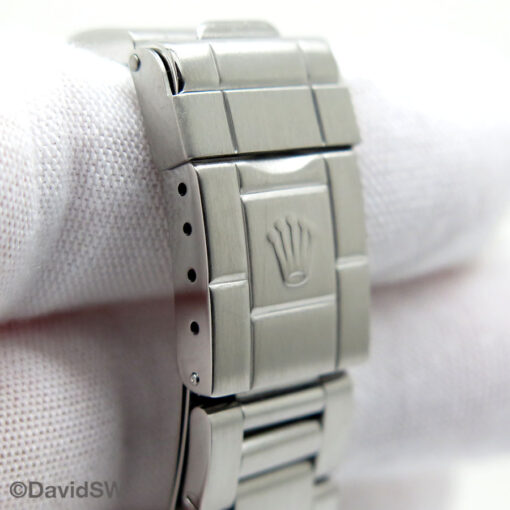 Rolex 16570 Explorer II with Black Dial - Image 11