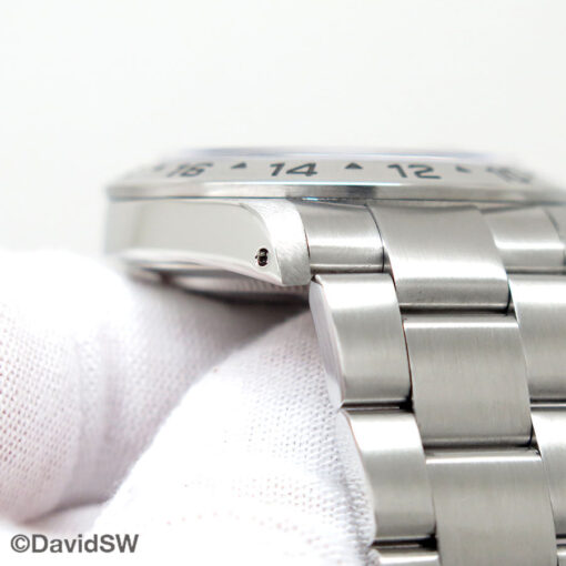 Rolex 16570 Explorer II with Black Dial - Image 9
