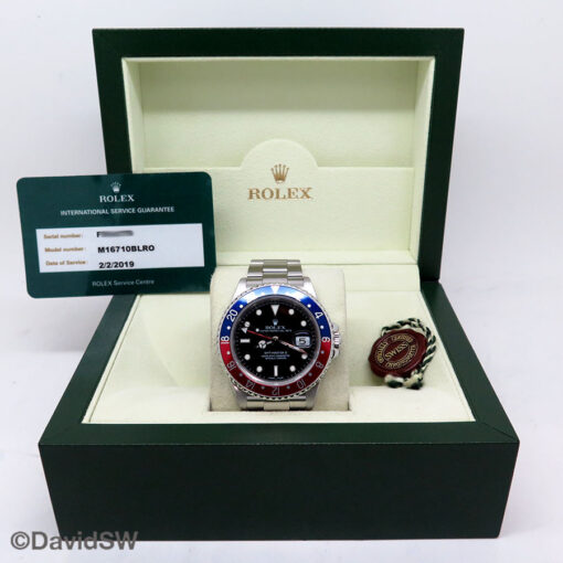 Rolex 16710BLRO GMT Master II - Image 2