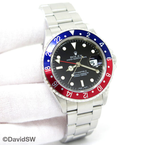Rolex 16710BLRO GMT Master II