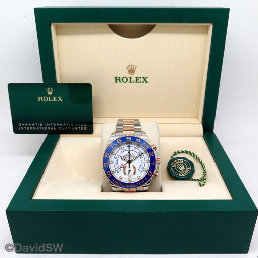 Rolex 116681 Yachtmaster II 18K/SS - Image 2