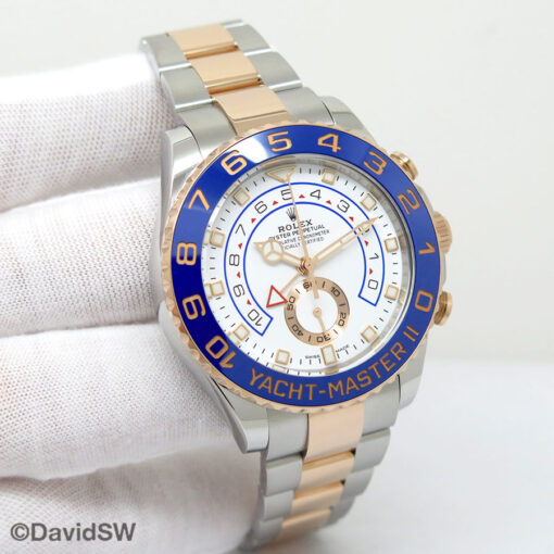 Rolex 116681 Yachtmaster II 18K/SS