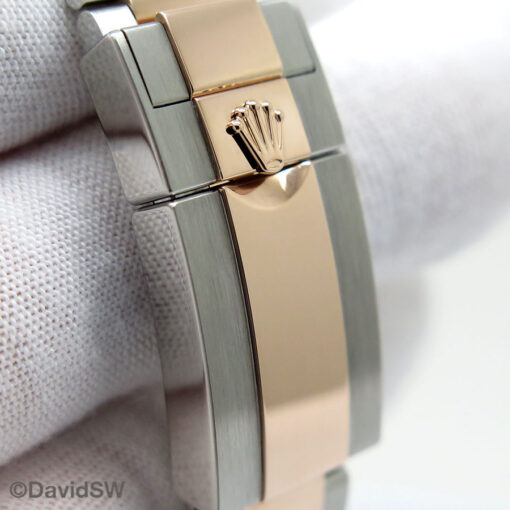 Rolex 116681 Yachtmaster II 18K/SS - Image 7