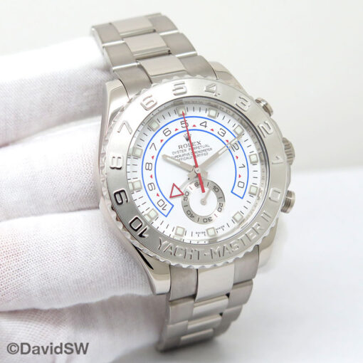 Rolex 116689 Yachtmaster II 18K White Gold