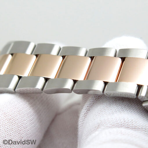 Rolex 116681 Yachtmaster II 18K/SS - Image 8