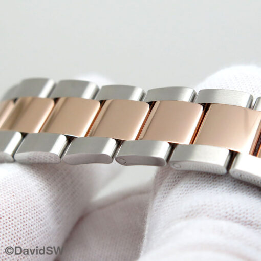 Rolex 116681 Yachtmaster II 18K/SS - Image 6