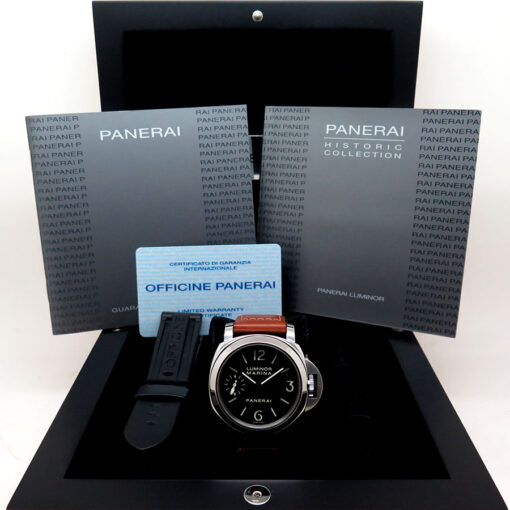 Panerai PAM 111 Luminor Marina 44mm Manual Wind - Image 2