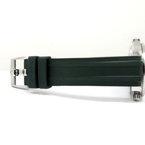 Omega Seamaster Diver 300m with Green Dial on Strap - Image 7