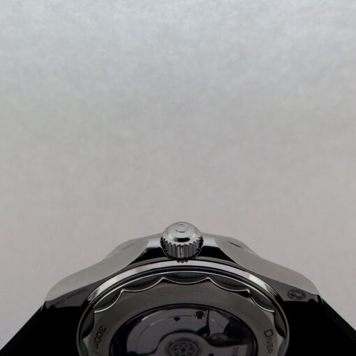 Omega Seamaster Diver 300m with Green Dial on Strap - Image 5