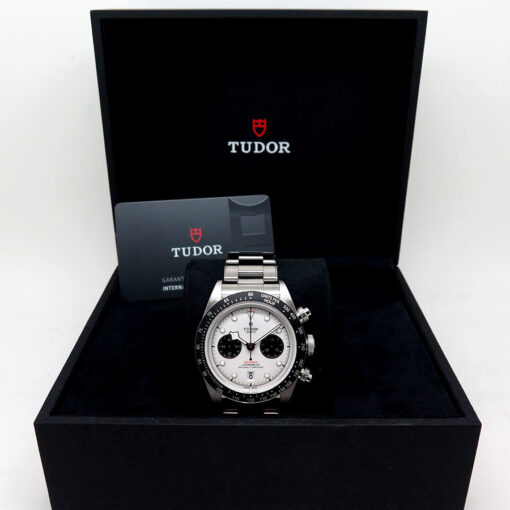 Tudor 79360N Black Bay Chronograph with White Dial - Image 2