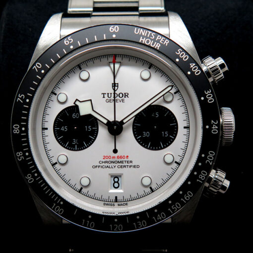 Tudor 79360N Black Bay Chronograph with White Dial - Image 3