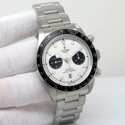 Tudor 79360N Black Bay Chronograph with White Dial
