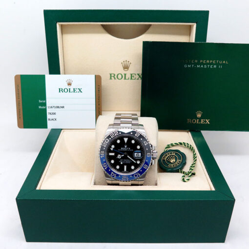 Rolex 116710BLNR GMT Master II - Image 2