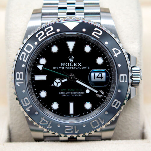 Rolex 126710GRNR GMT Master II on Jubilee - Image 3