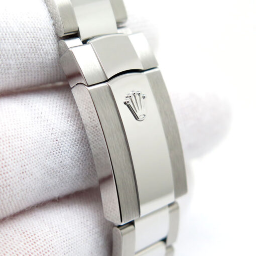 Rolex 126300 Datejust 41 with Mint Green Dial on Oyster - Image 7