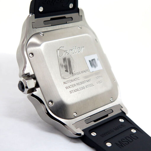 Cartier WSSA0017 Santos de Cartier Chronograph ADLC - Image 4